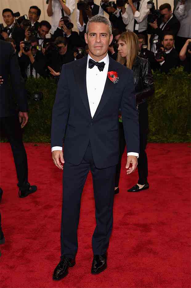 Andy Cohen in Ralph Lauren