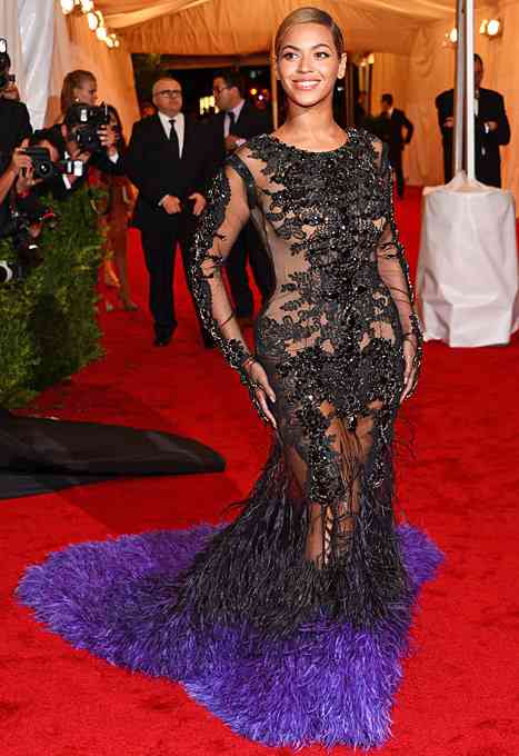 BEYONCE MET GALA 1
