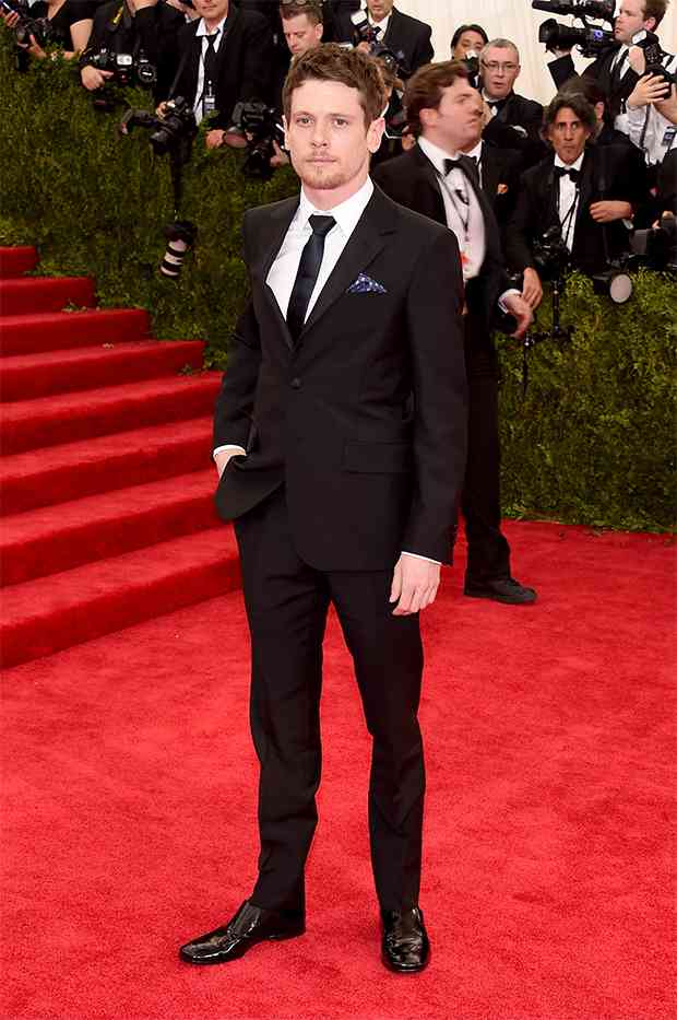 Jack O'Connell in Prada