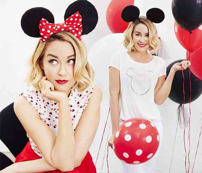 Colecția Lauren Conrad cu Mickey și Minnie Mouse pentru Kohl