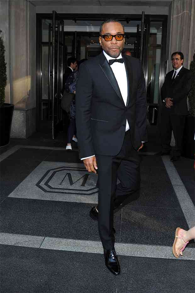 Lee Daniels in Burberry