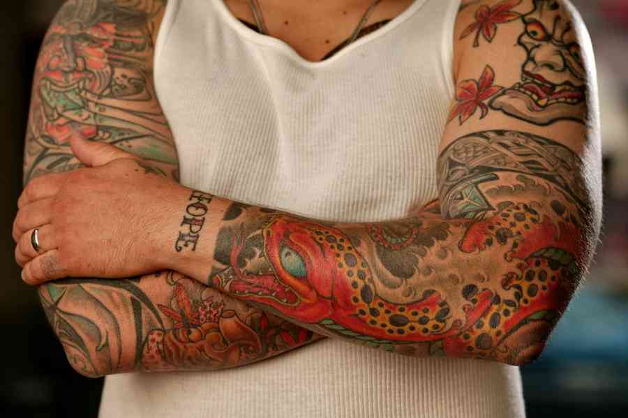 Tatuajele -accesoriu fashion