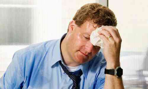 Transpiratia excesiva