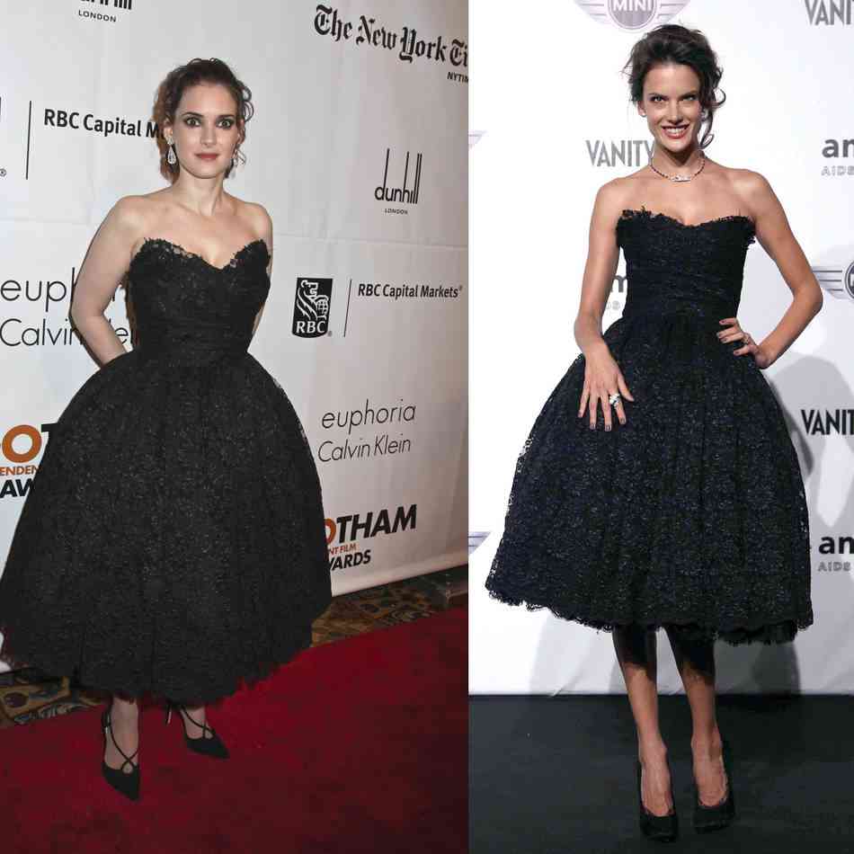 S.O.S, are rochie ca a mea!