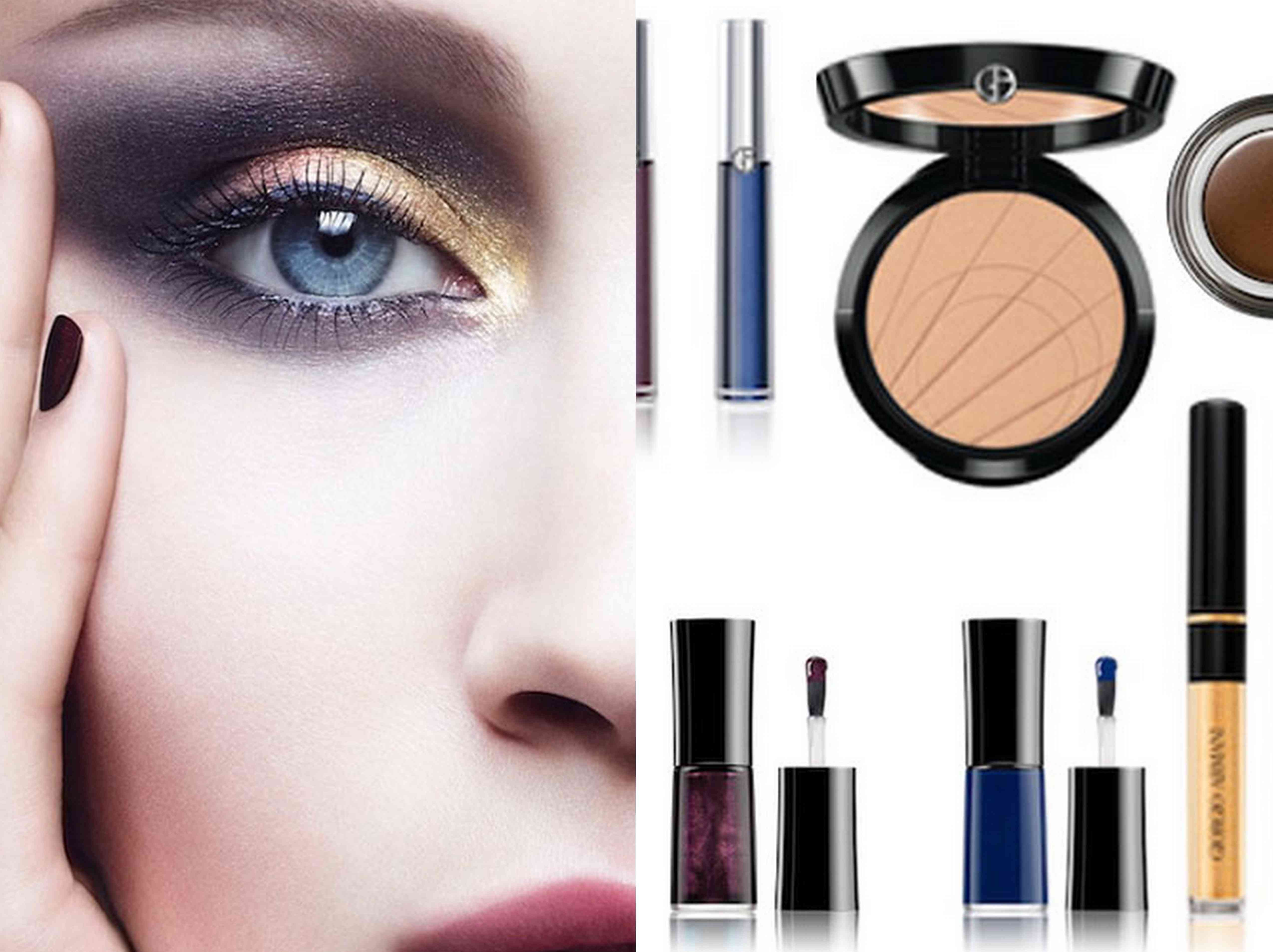 Giorgio Armani Eclipse – noua colecție de machiaj pentru vara 2015