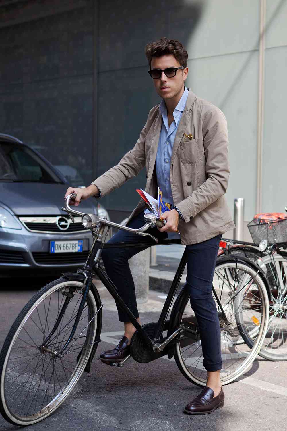 Bicicleta – un accesoriu fashion pentru bărbați