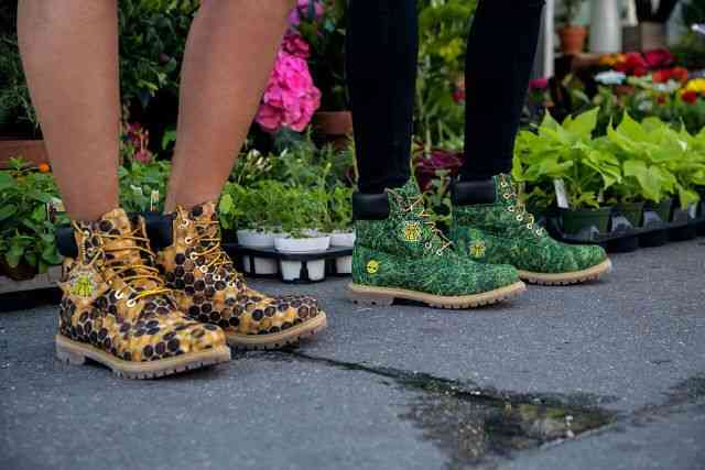Billionaire Boys x Timberland – nouă colaborare pentru primăvara / vara 2015