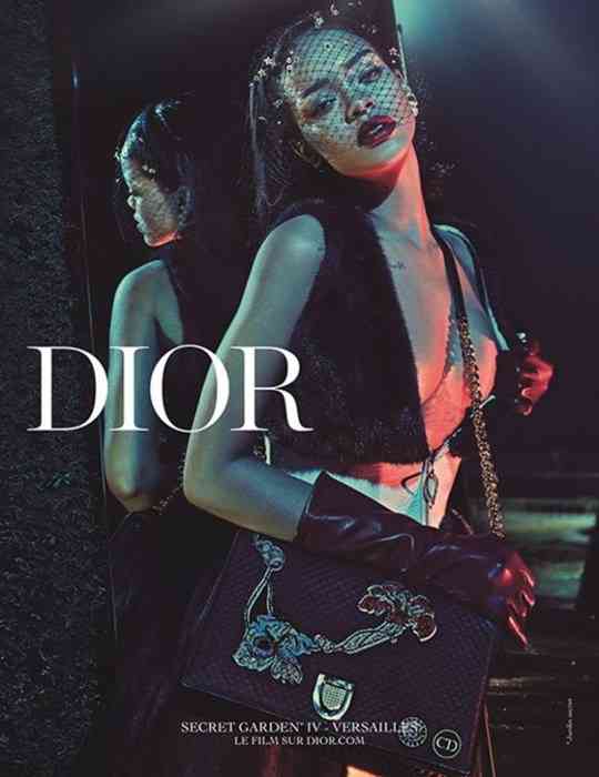 campania dior