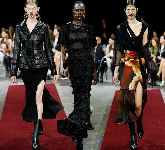 Colecția Givenchy toamnă / iarnă 2015-2016