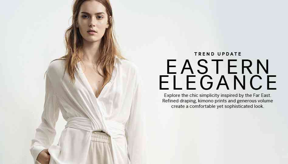 Cea mai noua colecție H & M Eastern Elegance pentru vara 2015