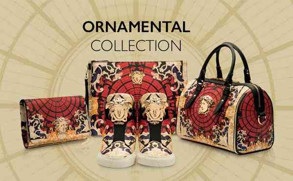 Colecția Versace Ornamental 2015 – cuprinde piese în stil oriental