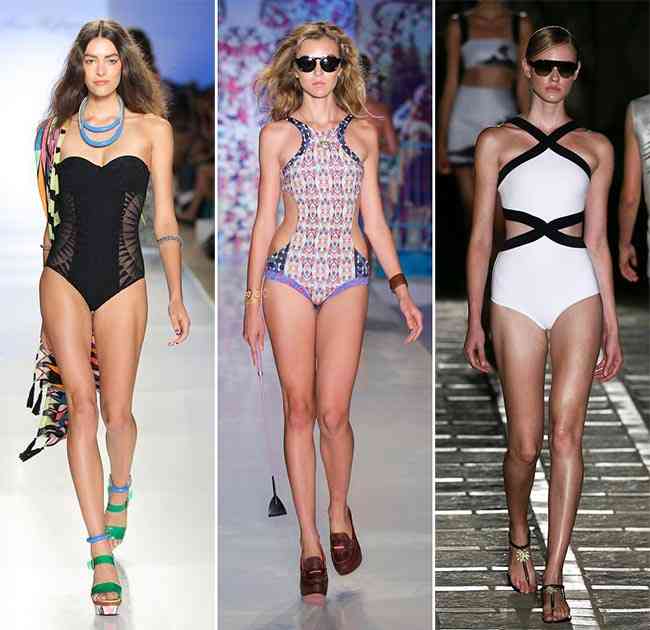 4 tipuri de costume de baie dintr-o bucată care se poartă