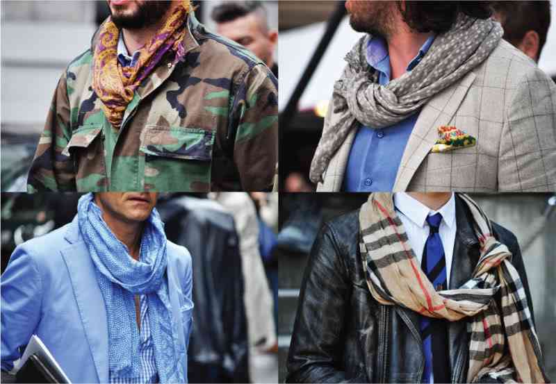 Esarfe bărbați la moda sezonul acesta esarfe barbati