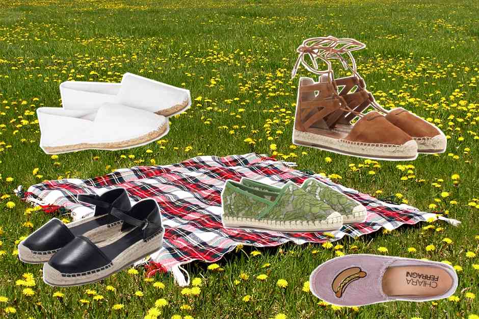 Espadrile dama la modă espadrile dama