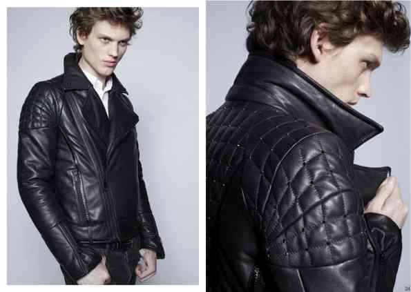 jacheta rock pentru barbati