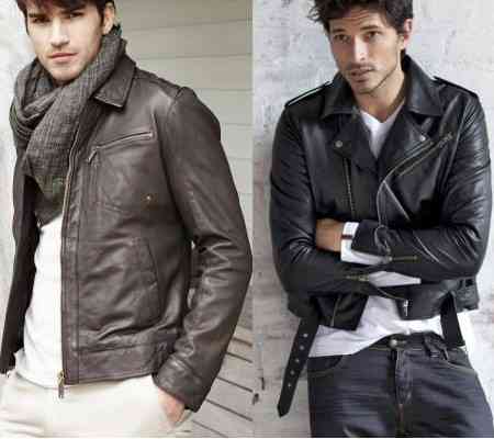 Jacheta rock pentru barbati