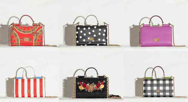 Dolce & Gabbana lansează o colecție de genți mini, huse pentru telefon și gadgeturi