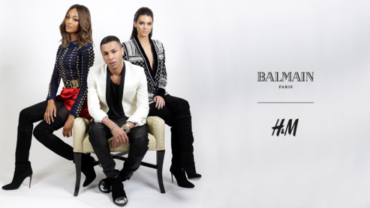 Este oficial! H&M și Balmain confirmă prima lor colaborare