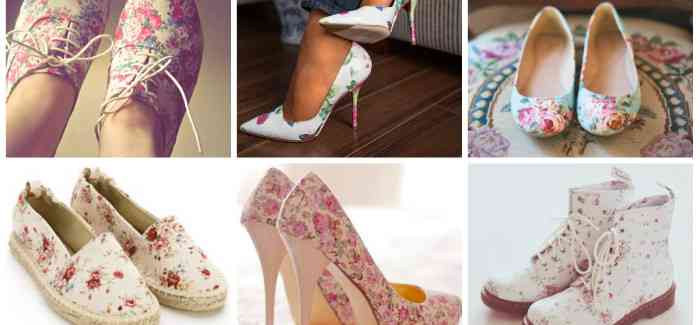 Imprimeurile florale pe încălțăminte sunt un must-have vara asta
