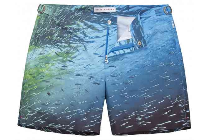 pantaloni de plaja barbati