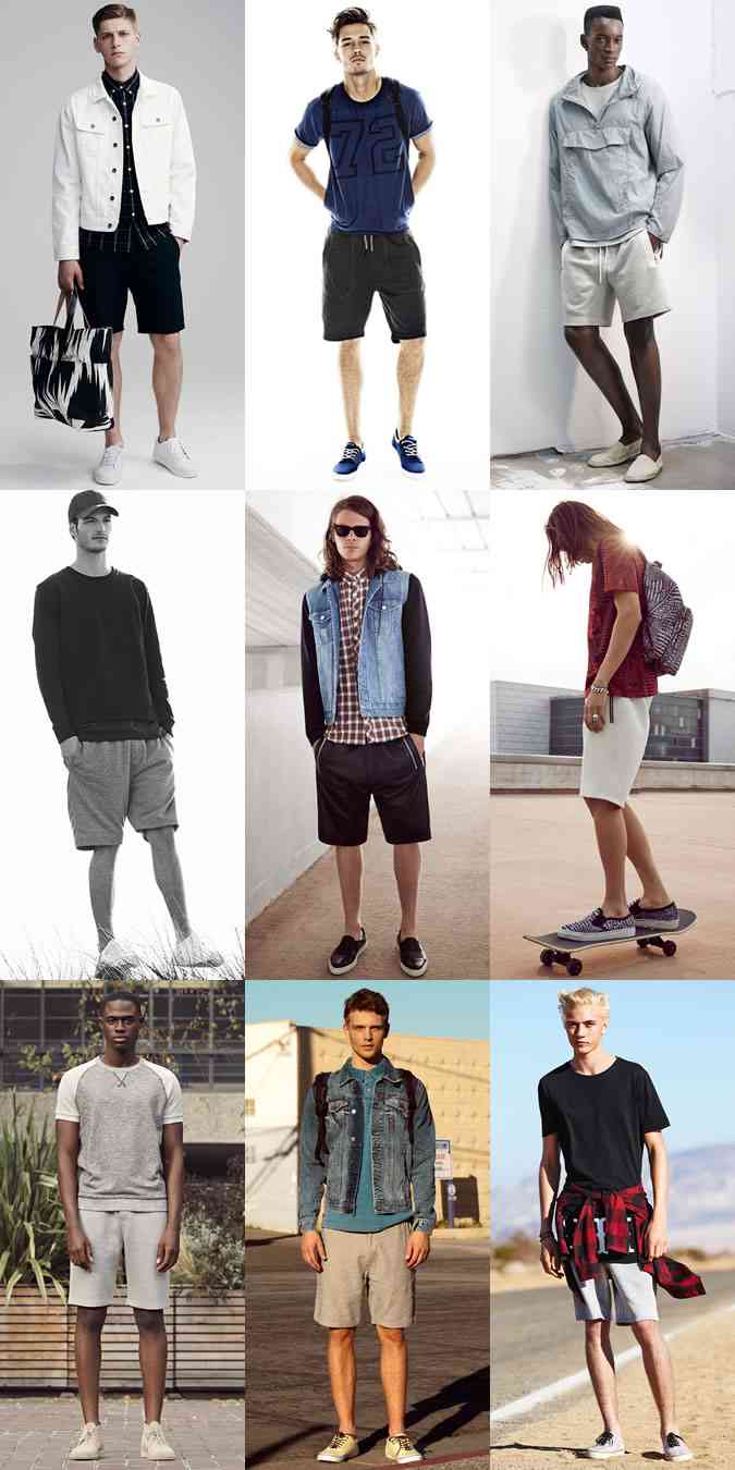 pantaloni scurti barbati 2