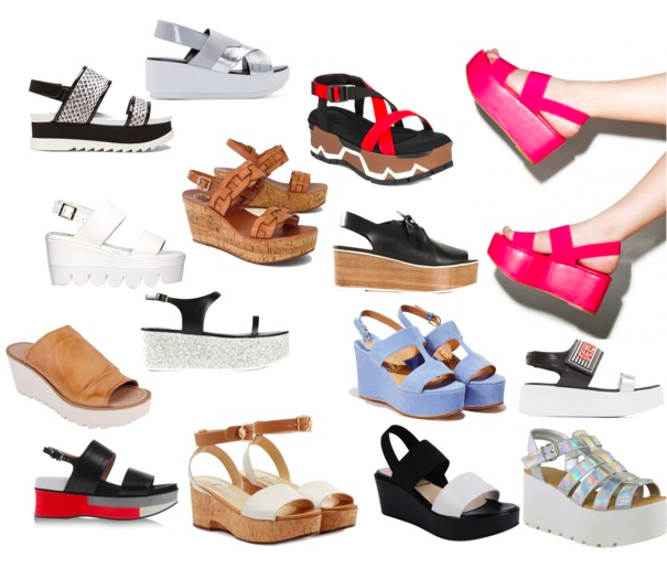 Platformele au revenit in moda – sa vedem cum se poarta!