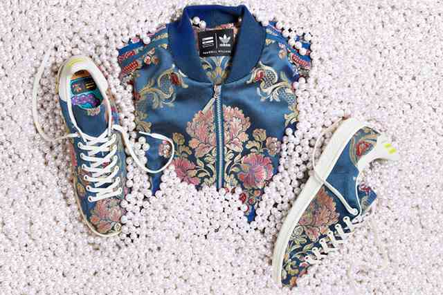Pharrell Williams și Adidas Originals – o nouă colaborare 2015
