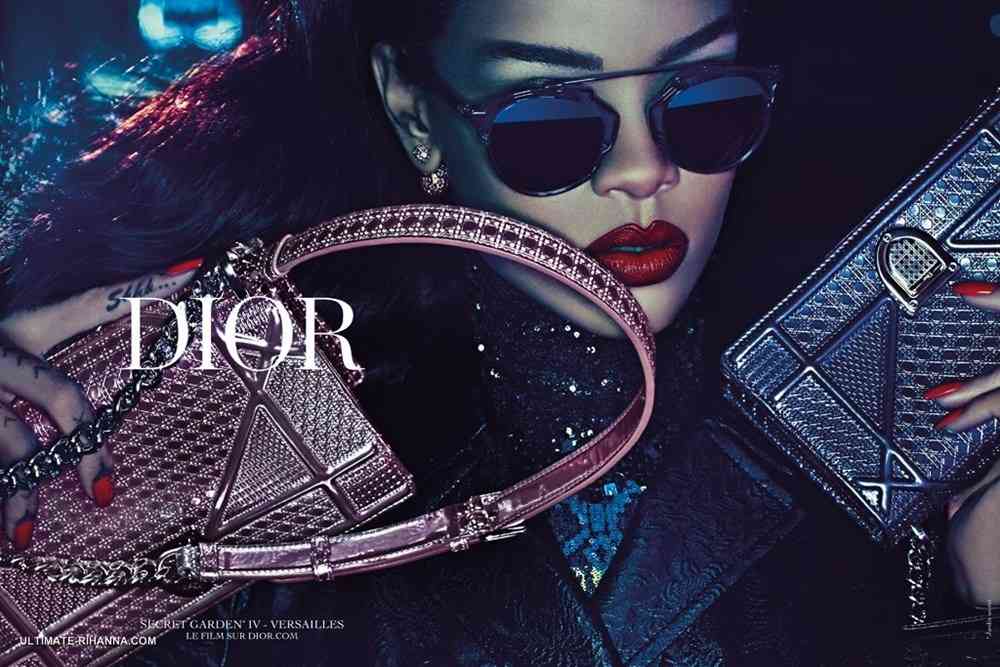 Rihanna, imaginea celei mai noi campanii Dior „Secret Garden IV”