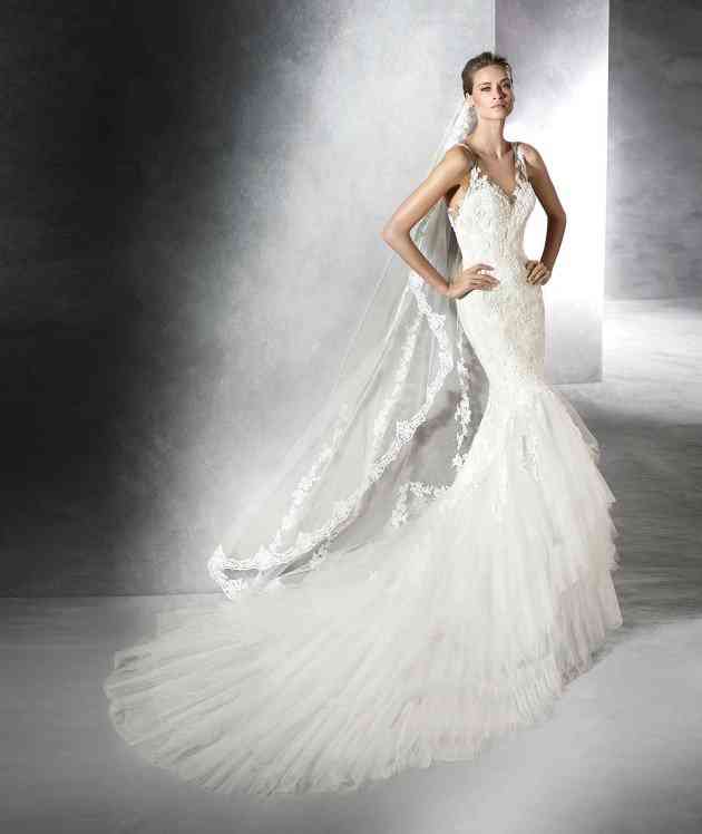 rochii de mireasa pronovias 2016-0987654