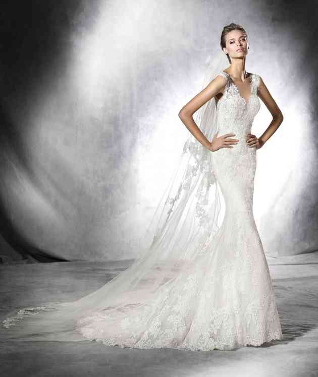 rochii de mireasa pronovias 2016-099099