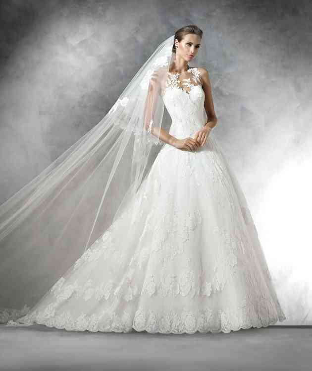 rochii de mireasa pronovias 2016-0o987ytrf