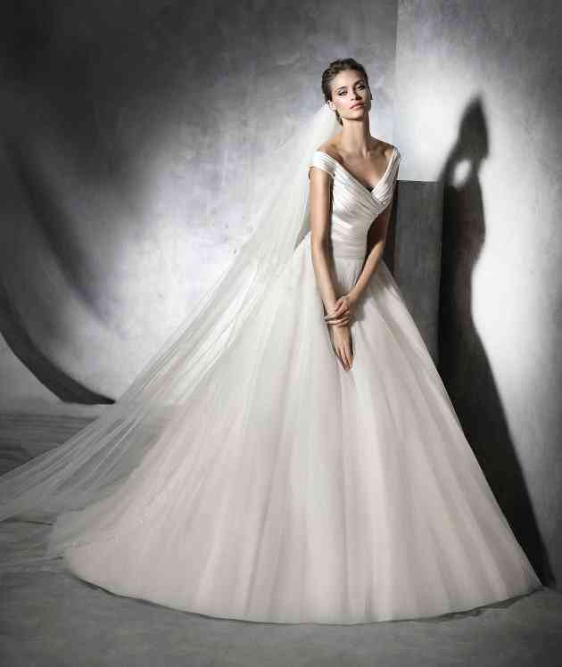 rochii de mireasa pronovias 2016-ytrerftgyhjk
