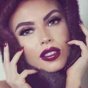 ruj visiniu albastrui pentru toate fizionomiiile