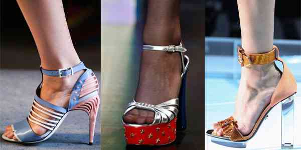 Modele de sandale recomandate de designeri anul acesta