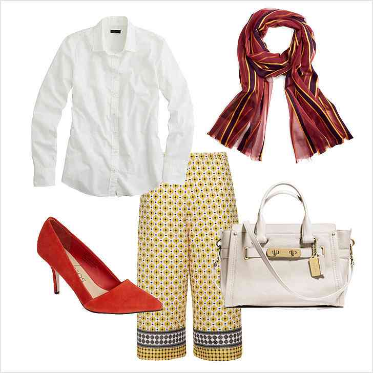 tinuta casual camasa alba