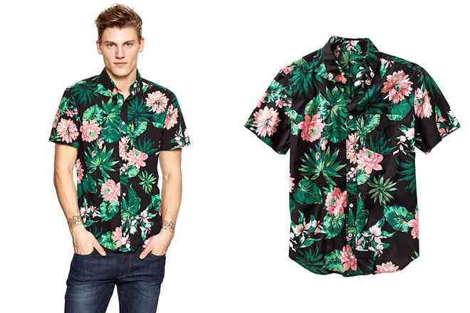 Imprimeurile florale pentru bărbați – o idee controversată