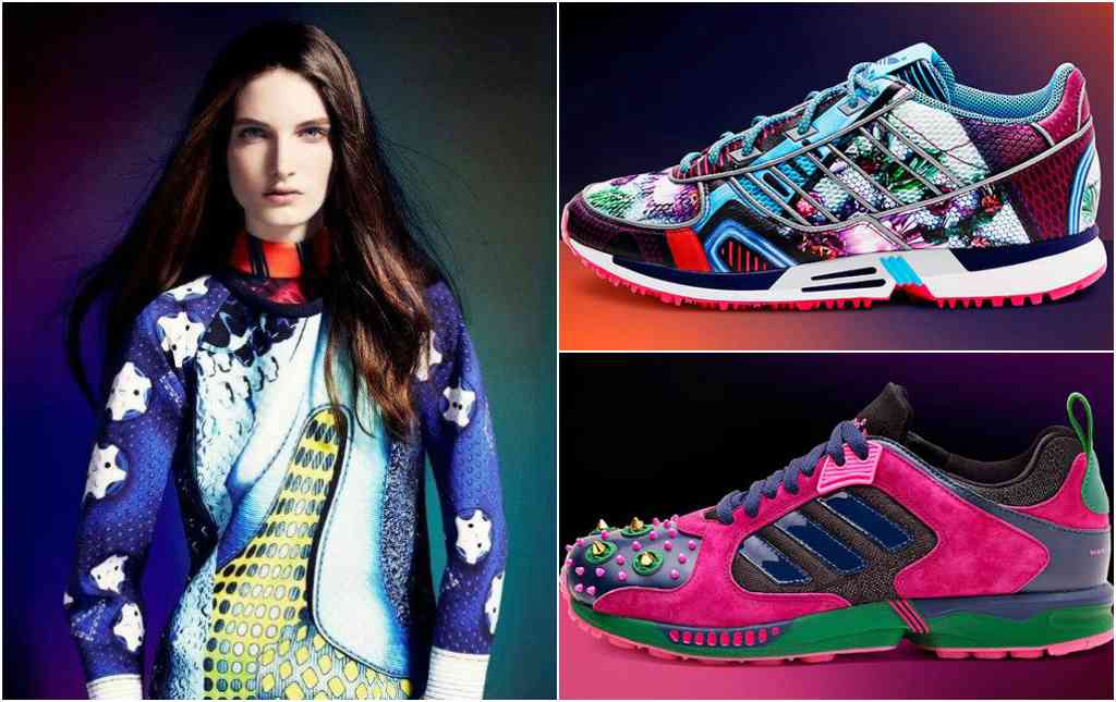 O nouă colaborare de succes – Adidas Originals și Mary Katrantzou