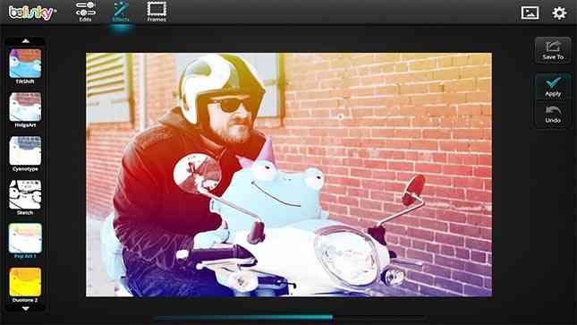 BeFunky Photo Editor – Tablets
