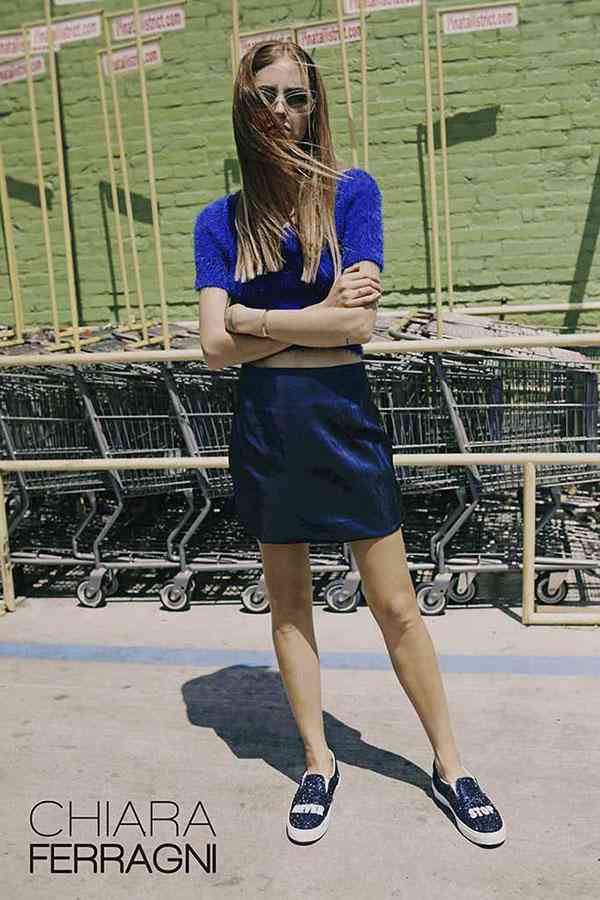 Chiara Ferragni  blogger