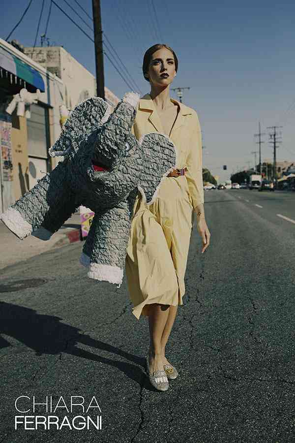 Chiara Ferragni  moda
