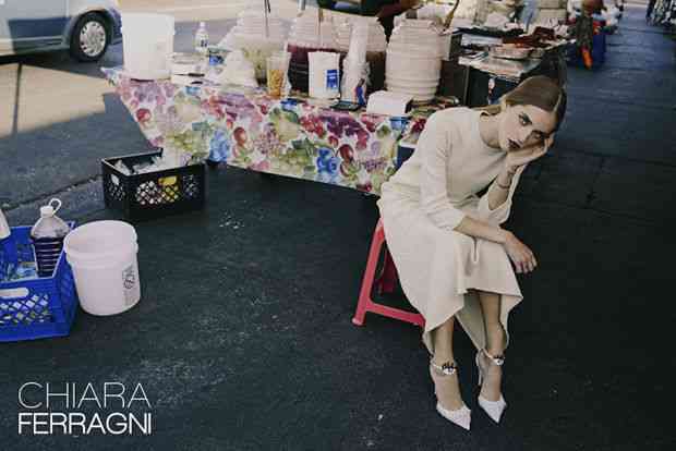 Chiara Ferragni  pantorfi