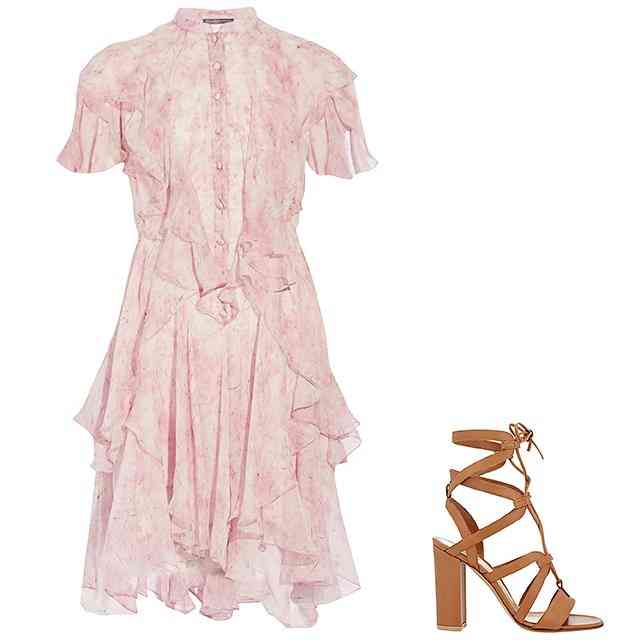 Rochie de vară pentru nuntă