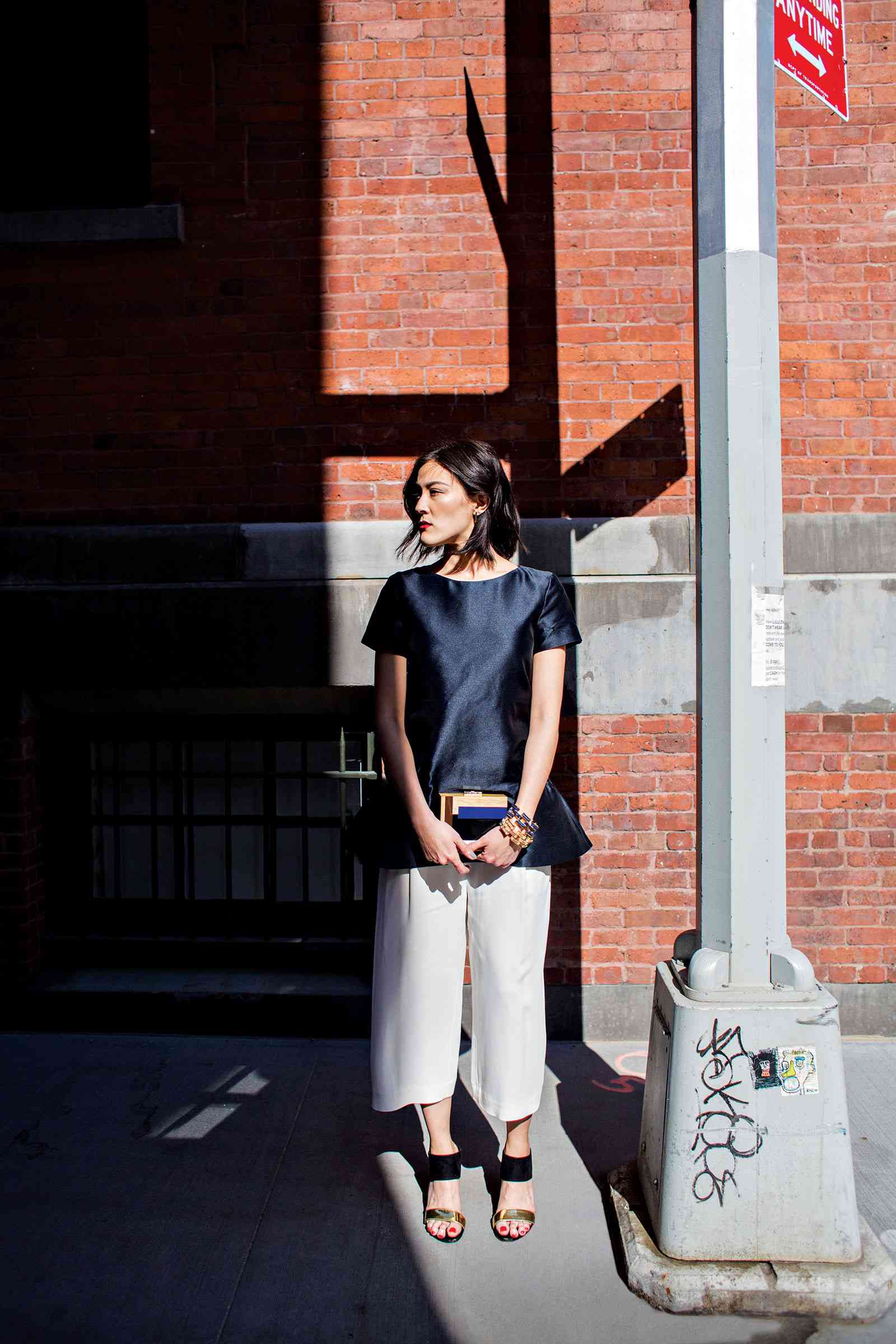 Cum să porți fusta pantaloni (Culottes) în vara 2015