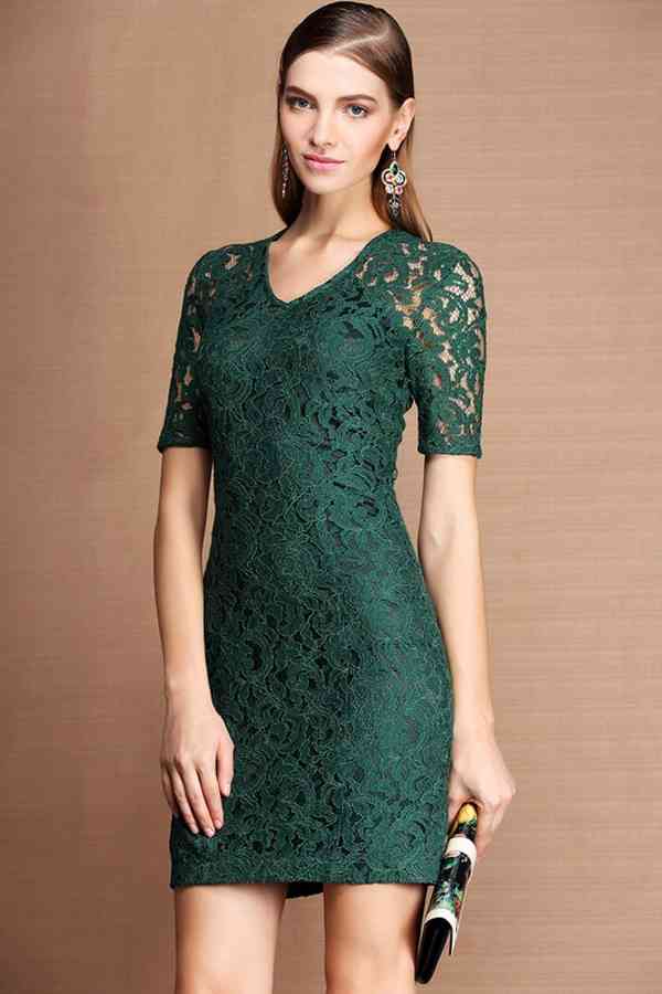 ROCHIE DE SEARA DANTELA