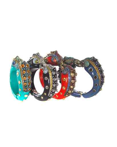 bratara supradimensionata plastic Lanvin