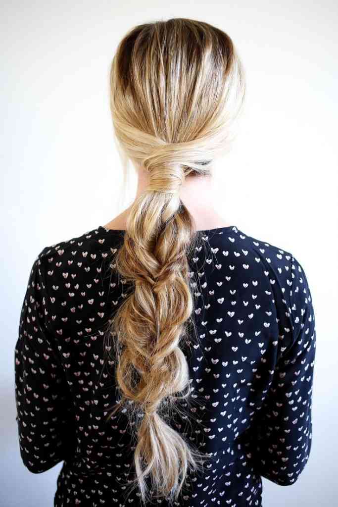 coada impletita la moda