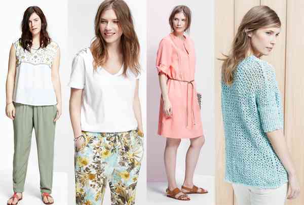 Colecția Violeta By Mango pentru femeile de dimensiuni plus