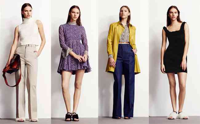 Colecția pre-toamnă 2015 Topshop Unique