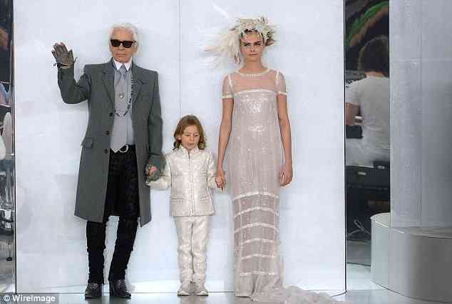 Karl Lagerfeld anunță lansarea unei colecții pentru copii