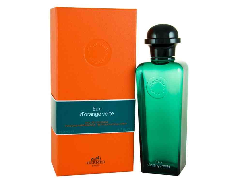 eau dorange verte